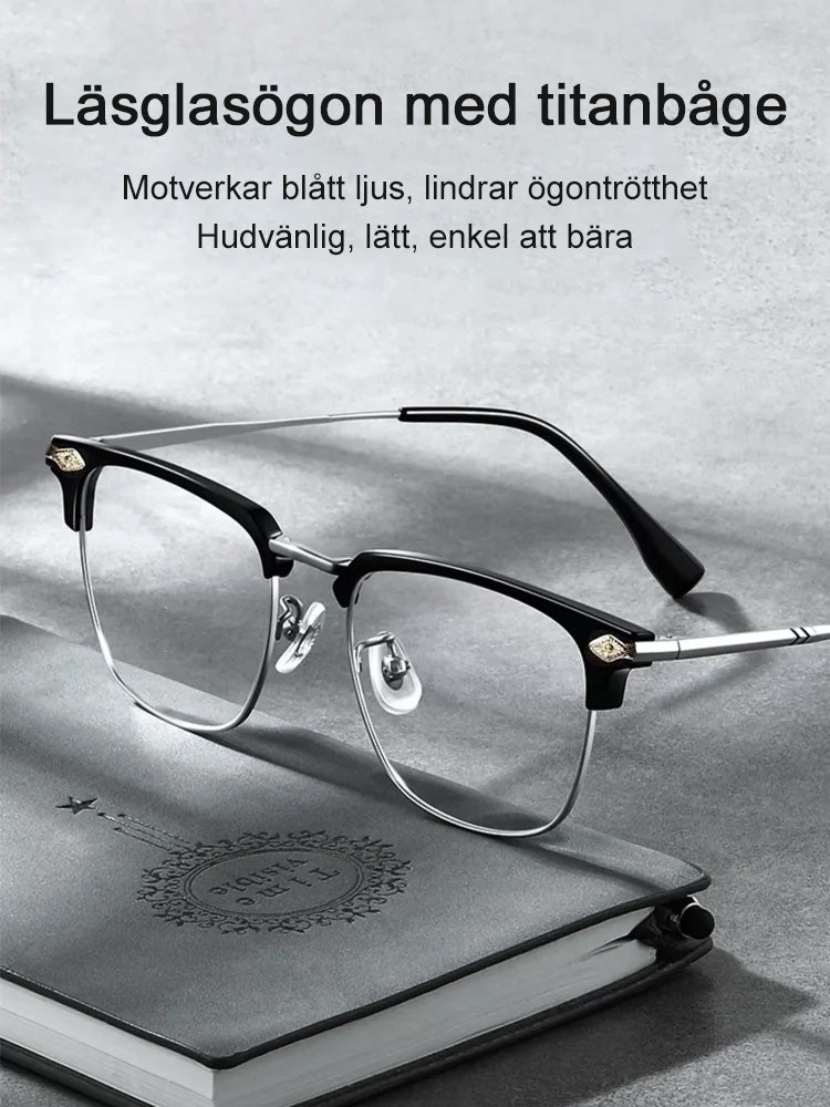 🔥Hot Sale🔥Ultra Light Anti Blue Presbyopic Glasögon