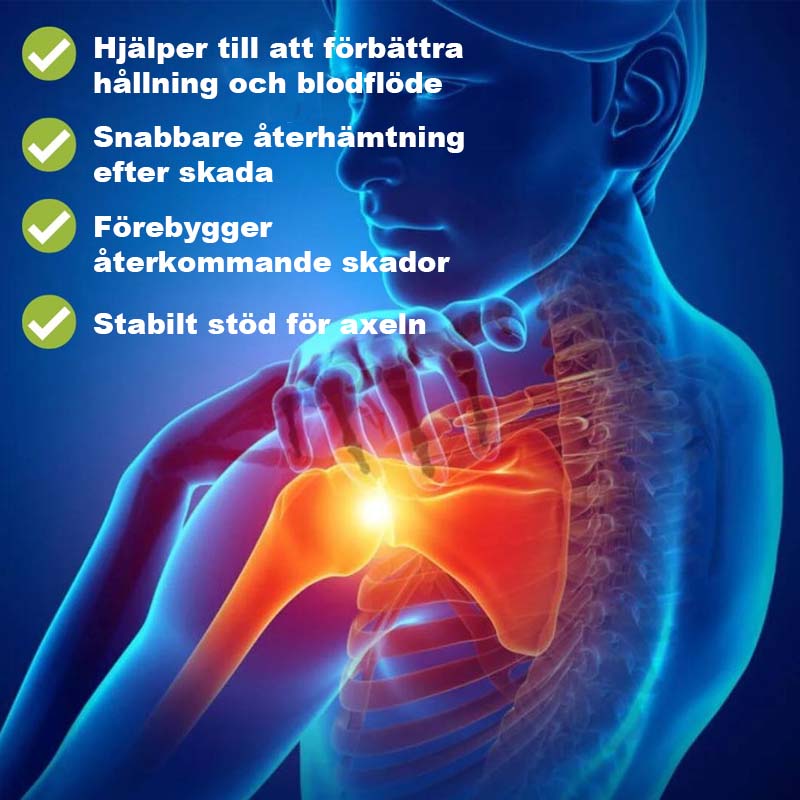 Justerbara sportaxelremmar