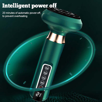 💆‍♀️12-nivåers värmeterapiinstrument med negativt tryckskrapning