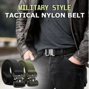 ✨🔥Taktiskt nylonbälte
