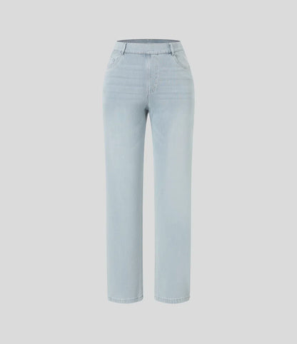Lotte | Elastiska och bekväma byxor med hög midja