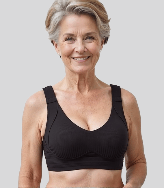 Superstödjande BH | Push-up-BH utan bygel👍Inga hängande bröst längre