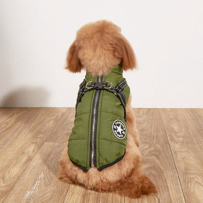 🐾Hundkappa för vintern