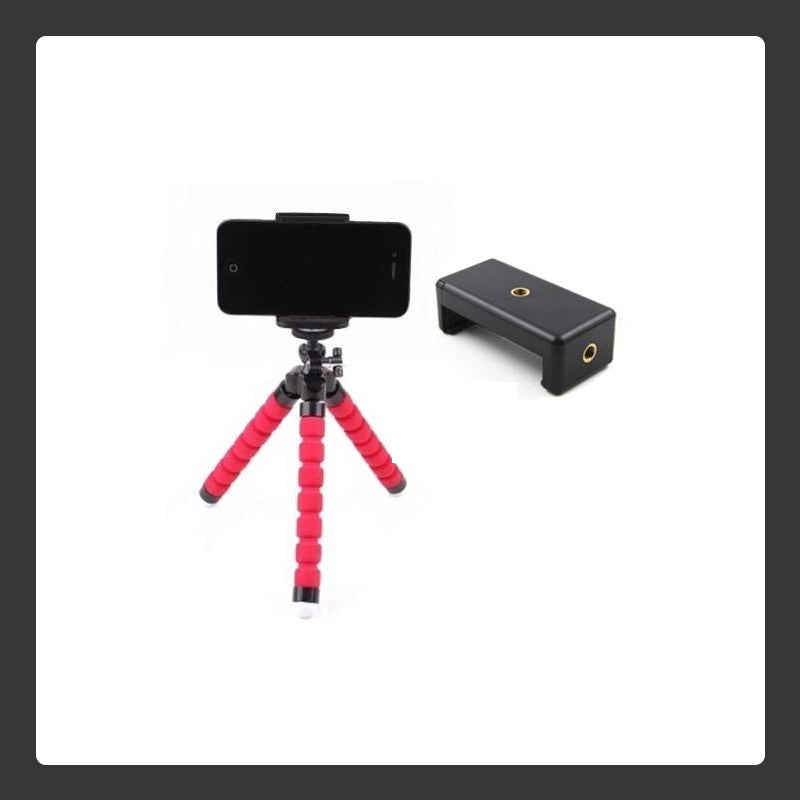 🎁Begränsad tid 50% RABATT🎁✨Flexibelt ministativ