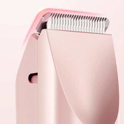 Ipx7 Vattentät Rakapparat Med Dubbla Huvuden För Kvinnor/IPX7 Waterproof Dual-head Shaver for Women
