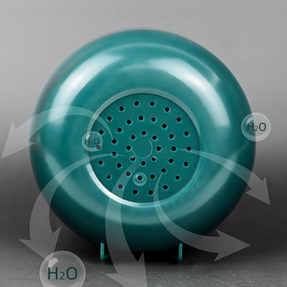 Perforationsfri hydraulisk toalettborste med långt skaft