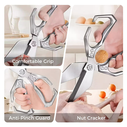 Multifunktionell kraftig kökssax