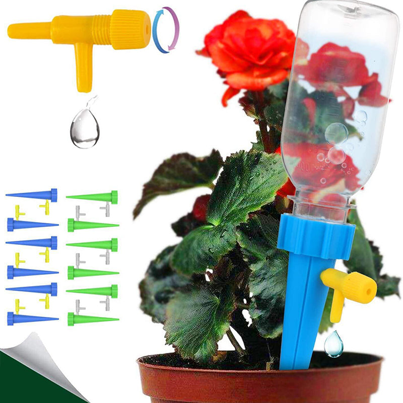 Plantera automatisk dricksfontän