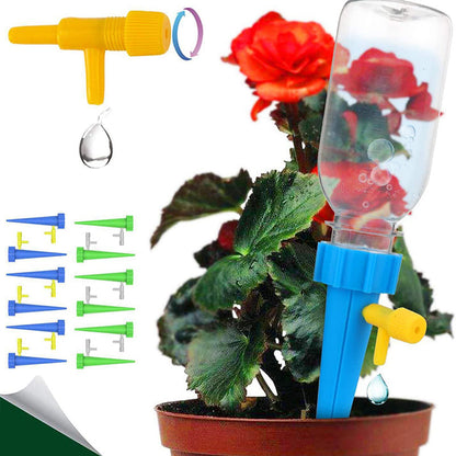 Plantera automatisk dricksfontän