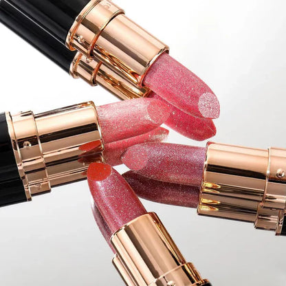 💖Diamond Lip Gloss Glitter Läppstift vattentätt
