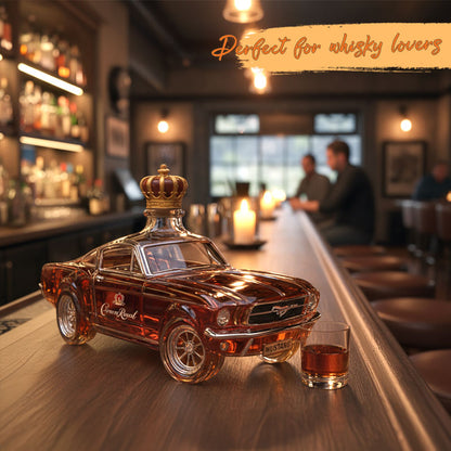 Mustang Whiskyflaska