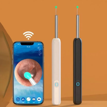 Smart Öronplockare med Kamera – HD, Bluetooth & WiFi