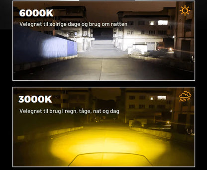 MotoBeam LED-strålkastare