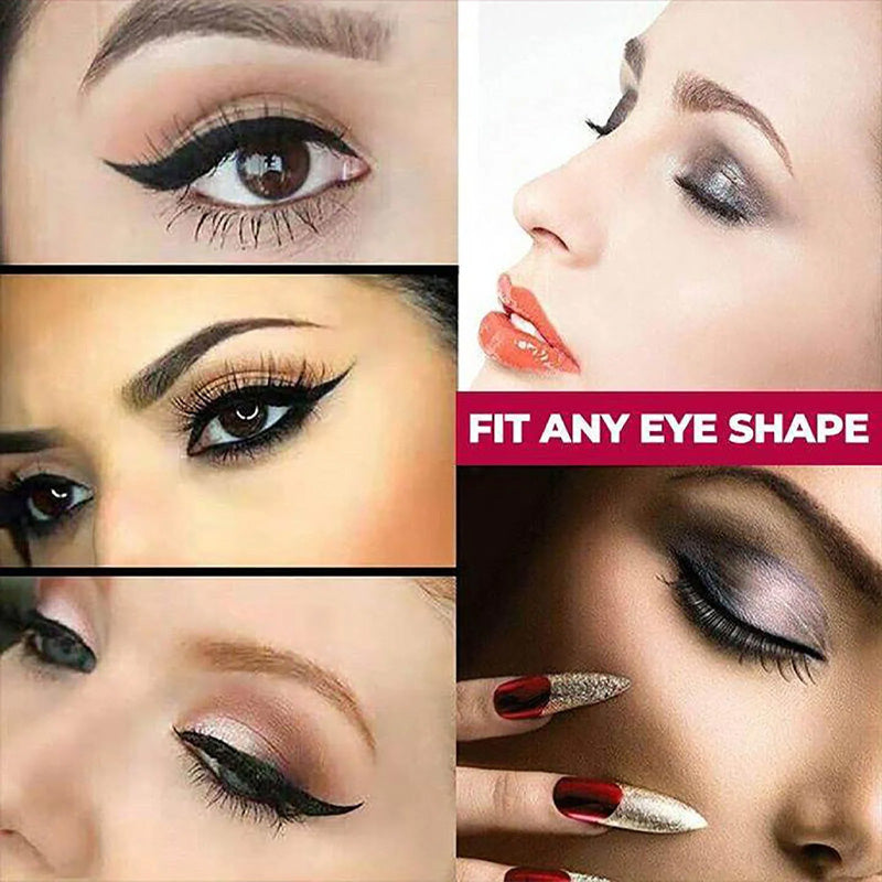 Eyeliner Makeup Mall Klistermärke