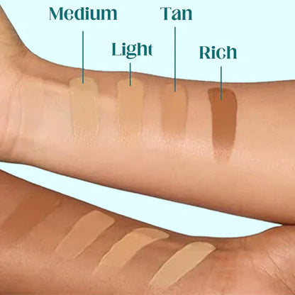 🔥Sista dagen-köp 1 få 1 gratis!🎁Allt-i-ett fuktkräm, concealer och täckning 💧✨ Lätt och vattentät