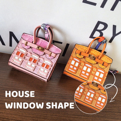 Handgjord Fönster Mini Bag