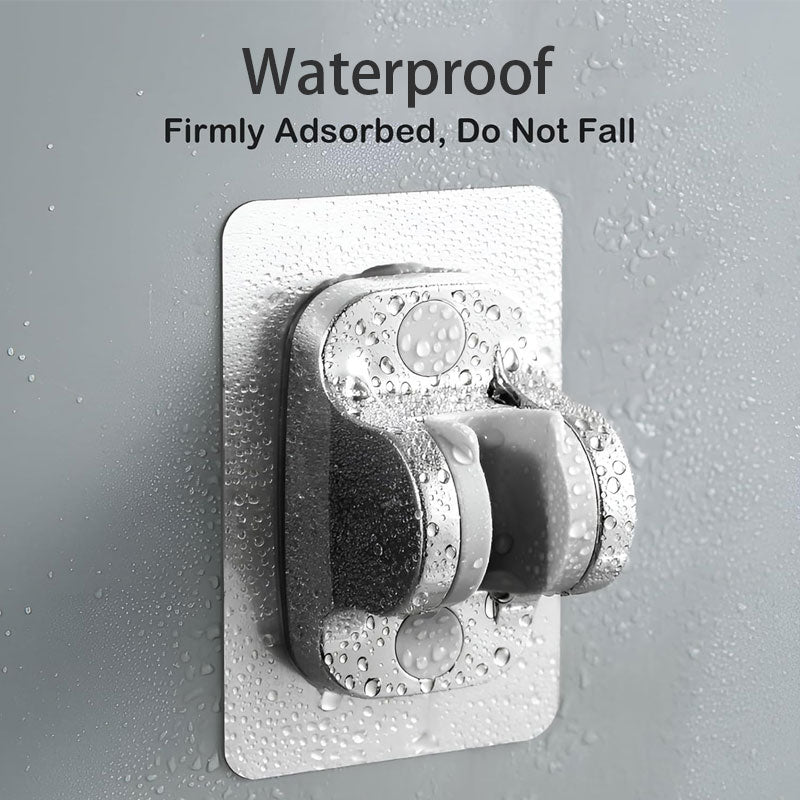 🚿 Självhäftande Justerbart Duschfäste 🚿