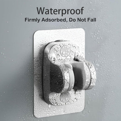 🚿 Självhäftande Justerbart Duschfäste 🚿