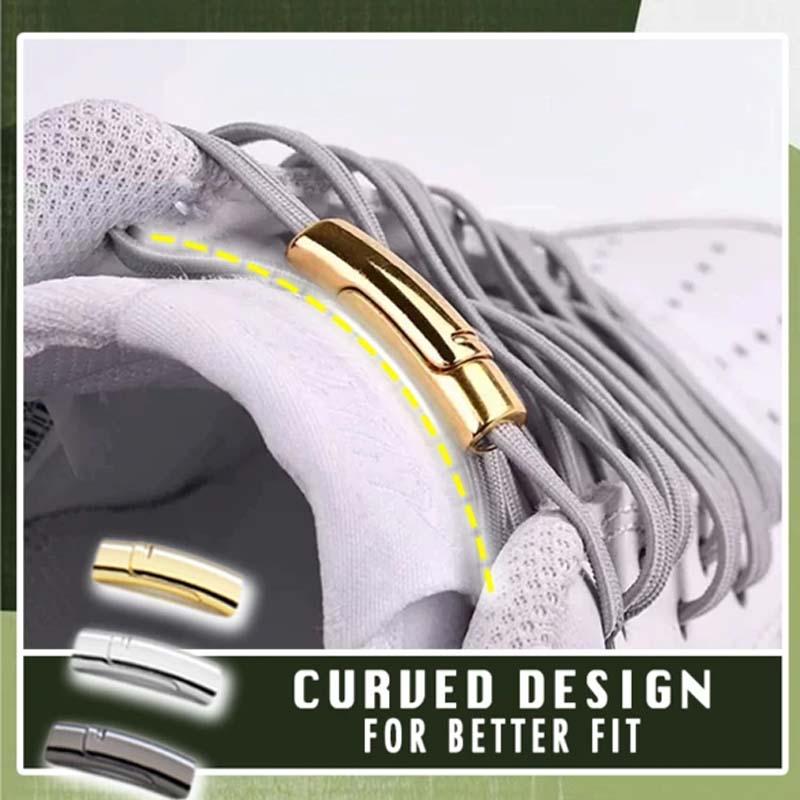 Magnetiska skosnören utan bindning