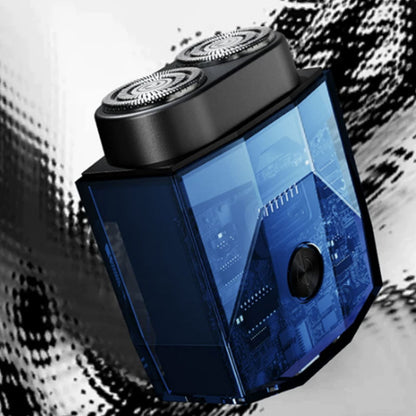 ✨2025 Ny design🔥Transparent och tyst mini elektrisk rakapparat