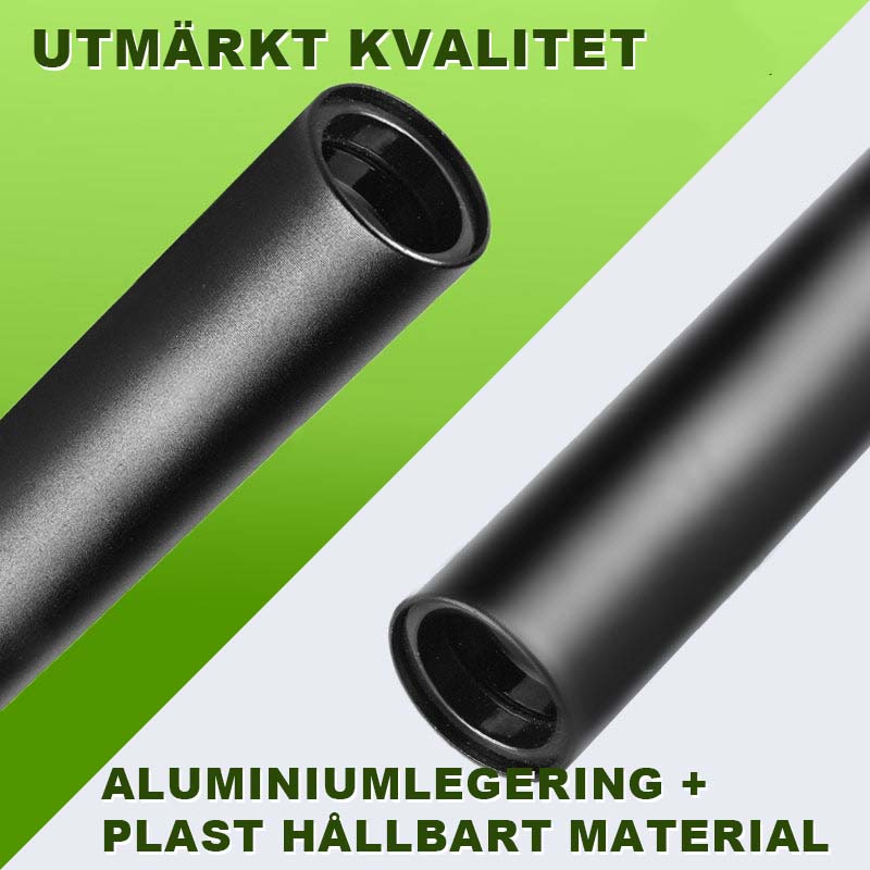 🛡️Ultraviolett svart ljusficklampa för grönsaksinspektion