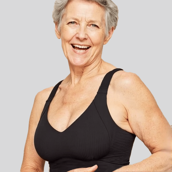 🎁Ribbad push-up-bh med justerbara byglar för kvinnor