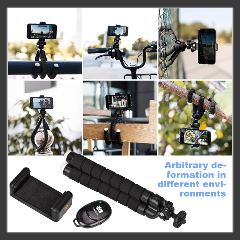 🎁Begränsad tid 50% RABATT🎁✨Flexibelt ministativ