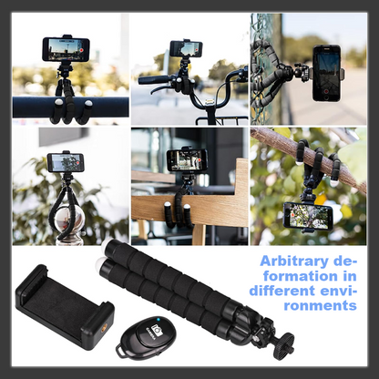 🎁Begränsad tid 50% RABATT🎁✨Flexibelt ministativ