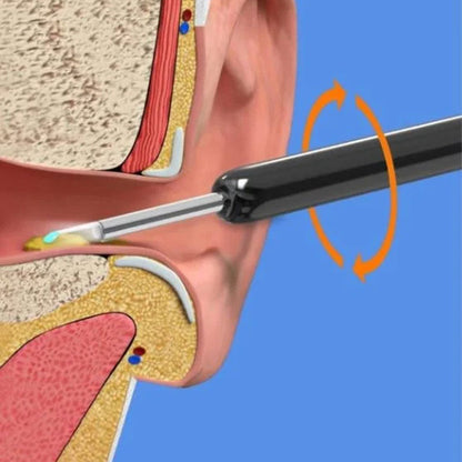 Smart Öronplockare med Kamera – HD, Bluetooth & WiFi