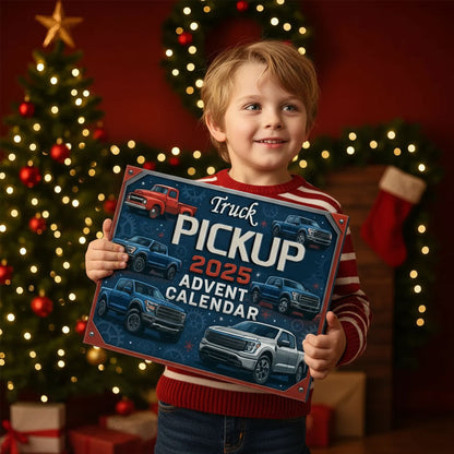 Pickup-adventskalendern 2025