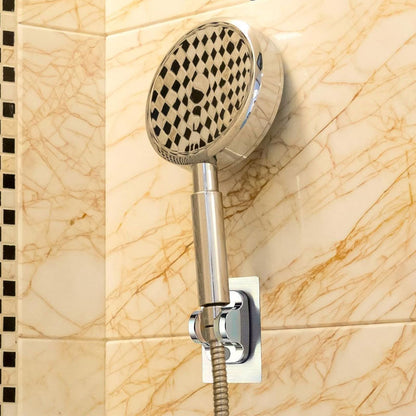 🚿 Självhäftande Justerbart Duschfäste 🚿
