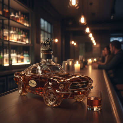 Mustang Whiskyflaska