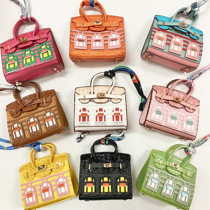 Handgjord Fönster Mini Bag