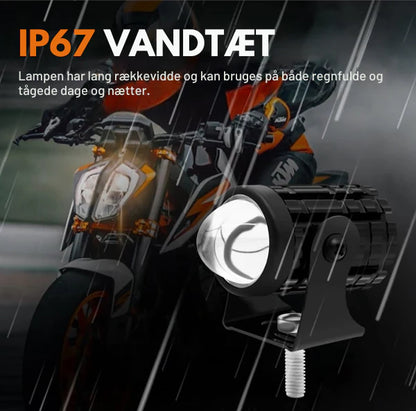 MotoBeam LED-strålkastare