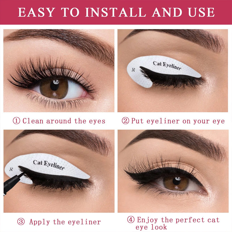 Eyeliner Makeup Mall Klistermärke