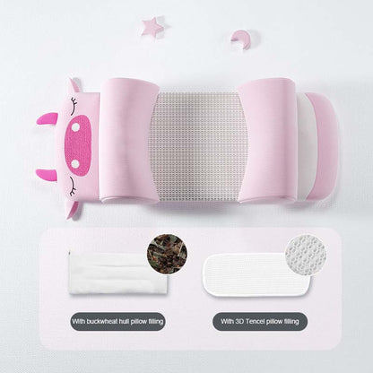 All-Season Baby Multi-Dimensional Shaping Pillow Set för utveckling