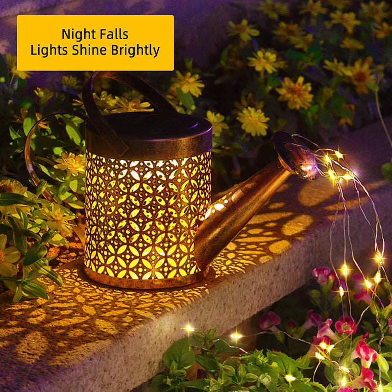 Watering Can with Lights