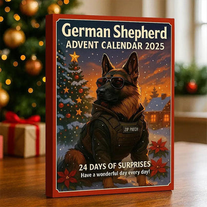 🎄🐾 Adventskalender för fårhundar 2025 🎁