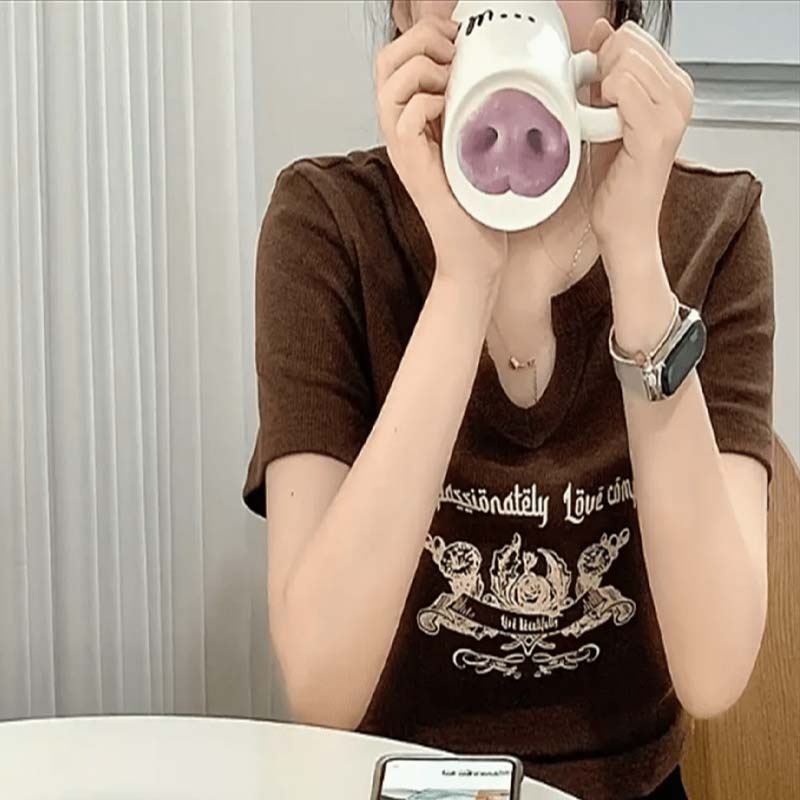 🎉【Rolig attack · Kreativ mugg】 - Ett intressant liv börjar med en kopp ☕️
