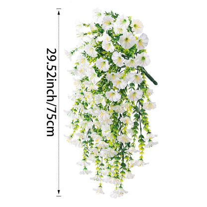 Perfekt trädgårdsdekoration - 🌺 Simulering Eukalyptus Petunia Vinstock