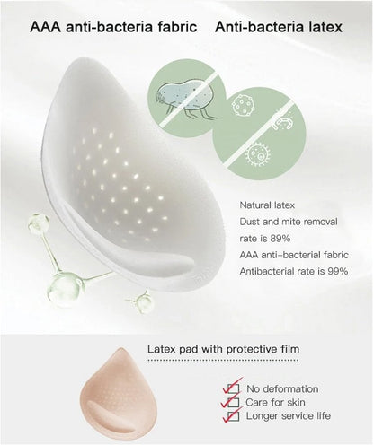 Superstödjande BH | Push-up-BH utan bygel👍Inga hängande bröst längre