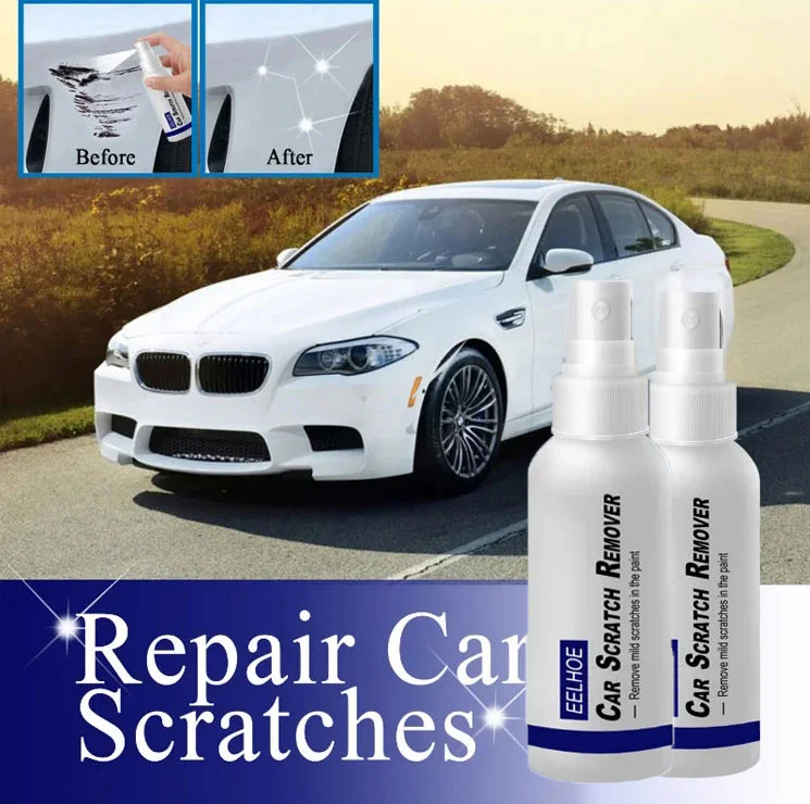 🔥KÖP 2 FÅ 1 GRATIS 🔥Spray för att laga repor i billack🚙Lämplig för alla färger på billacken