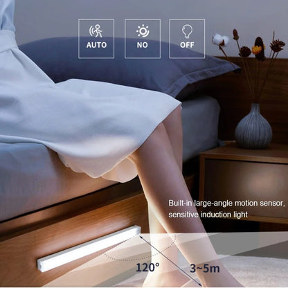 ⚡Sista dagen- Uppladdningsbara LED-lampor utan stans Smart Sensor Magnetic