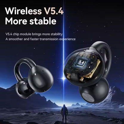 🌟 Smarta Bluetooth-hörlurar med pekskärm 🌟