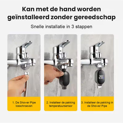 Douchethermometer/Shower-termometer