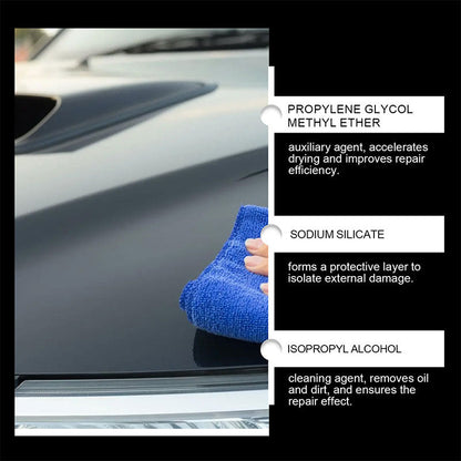 🚗✨ Nano Automotive Coating Spray - Återställ, skydda och gläns!