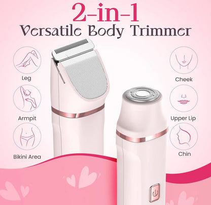 Pink Sugar Ultimate 2-in1 Bikini Trimmer