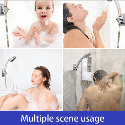 🚿 Självhäftande Justerbart Duschfäste 🚿