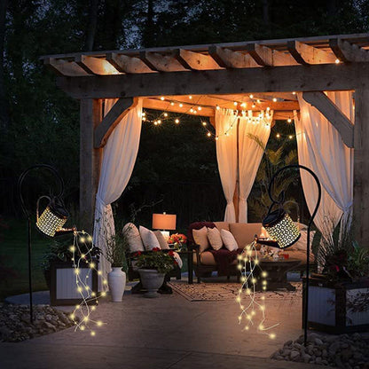 Watering Can with Lights