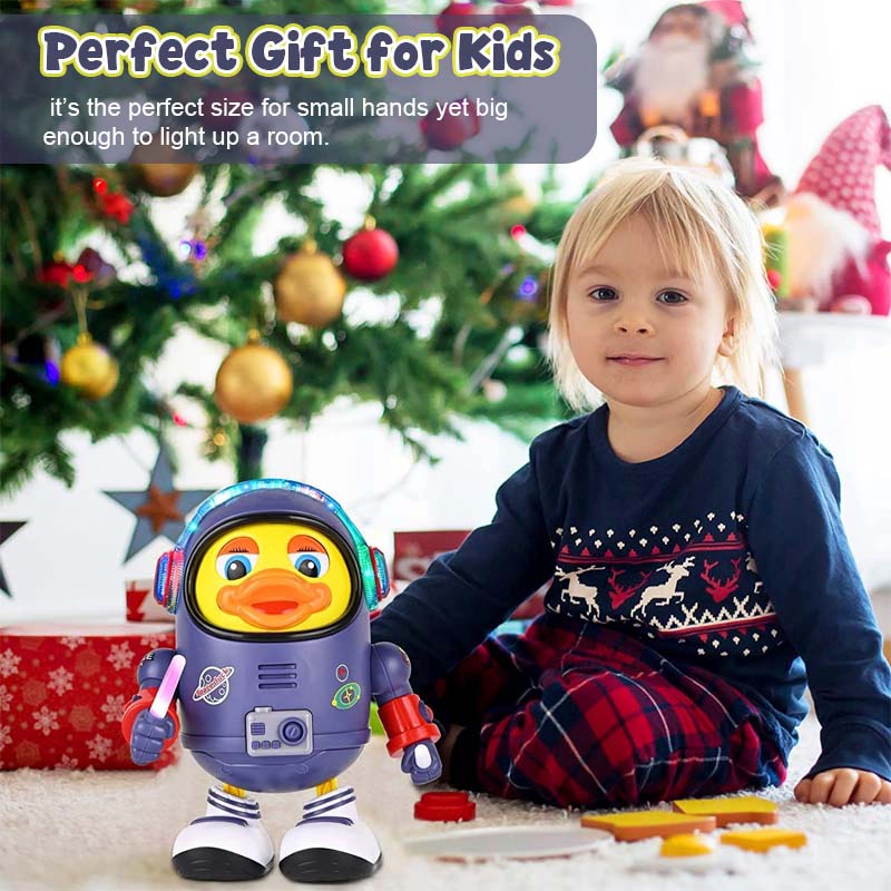 Ljud och ljus Dansande rymdankor